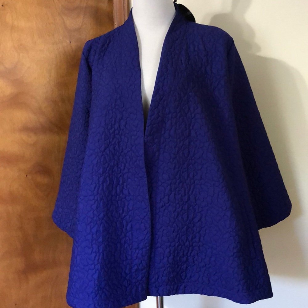 Alembika Monarch A-Line Jacket  Royal 18/20